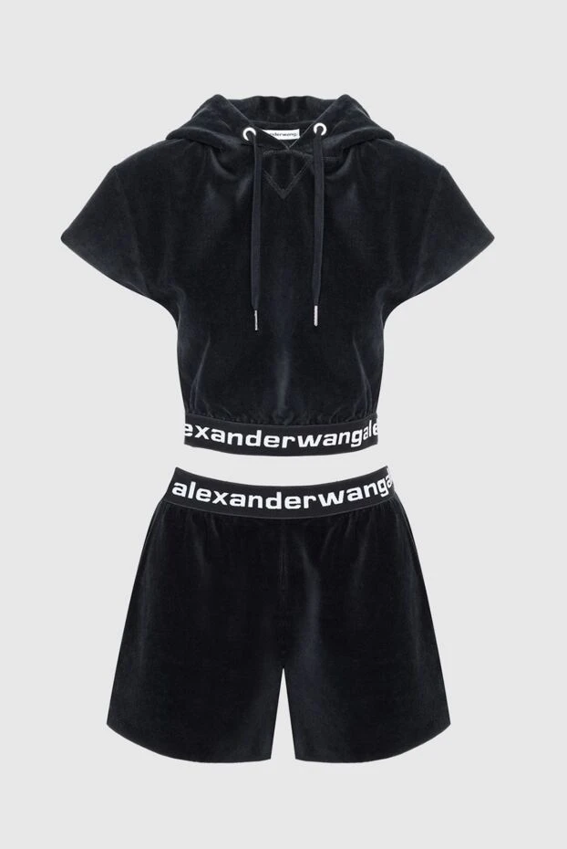 Alexanderwang Әйелдер қара әйелдердің жүру костюмі купить с ценами и фото 164207 - фото 1