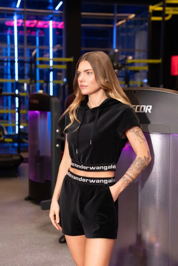 Alexanderwang костюм прогулочный черный 164207 - фото 2