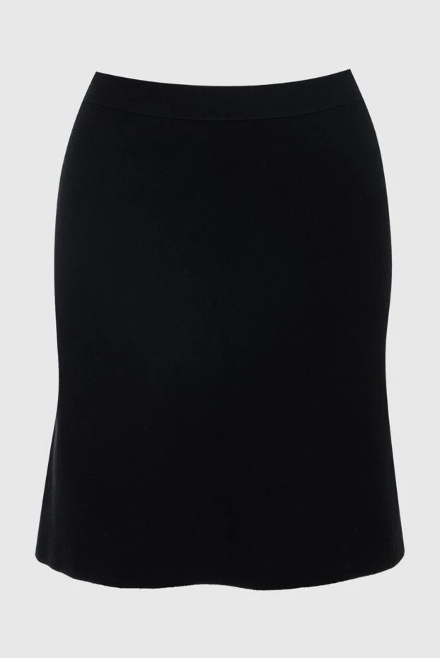 Bottega Veneta woman black skirt for women купить с ценами и фото 164215 - photo 1