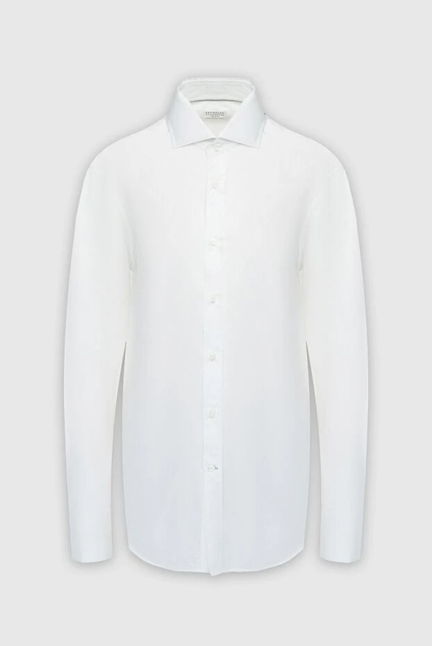 Сәнді әйелдер көйлегі ақ - фото 1