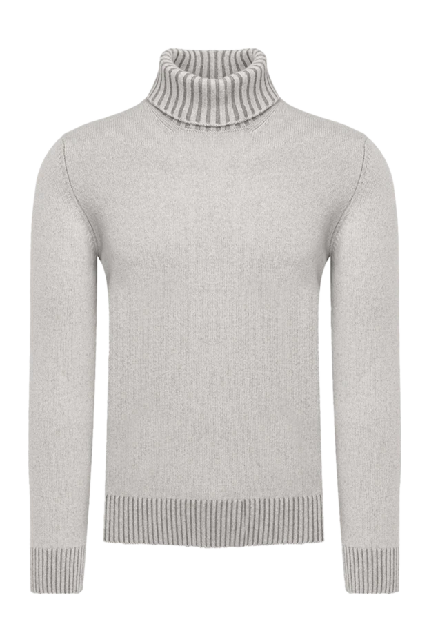 Gran Sasso man golf men's cashmere gray купить с ценами и фото 164438 - photo 1