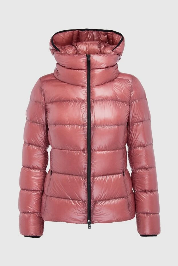 Herno woman women's pink polyamide down jacket купить с ценами и фото 164465 - photo 1