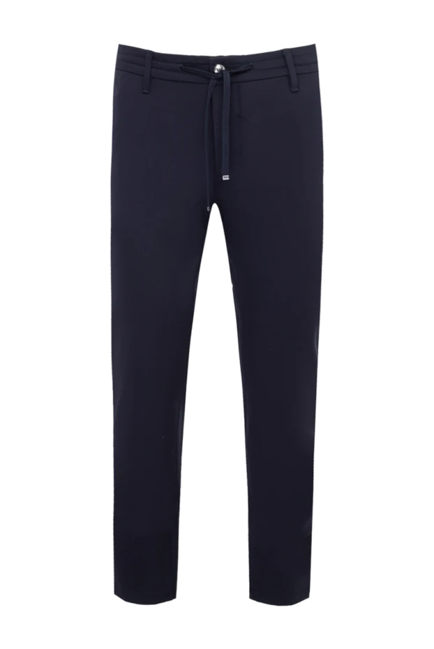 Jacob Cohen man men's blue cotton and elastane trousers 164582 - photo 1