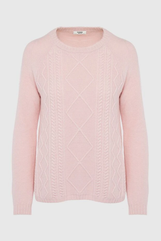 Peserico woman pink jumper for women купить с ценами и фото 164593 - photo 1