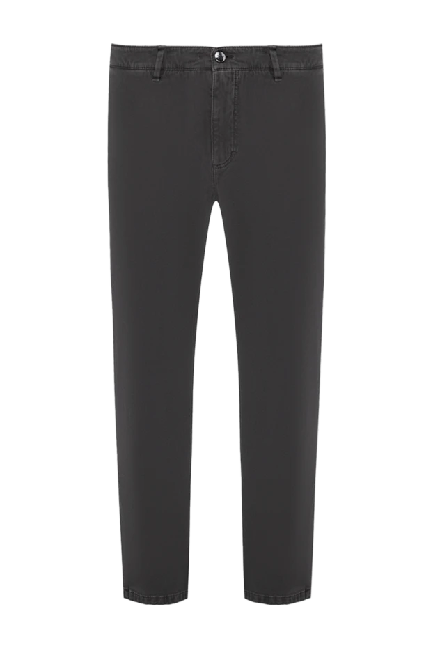 Zilli man brown cotton jeans for men купить с ценами и фото 164668 - photo 1