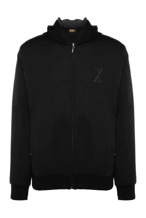 Zilli man black sports jacket for men купить с ценами и фото 164773 - photo 1