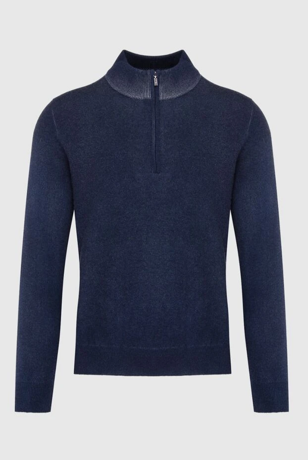 Zilli man troyer cashmere blue for men купить с ценами и фото 164800 - photo 1