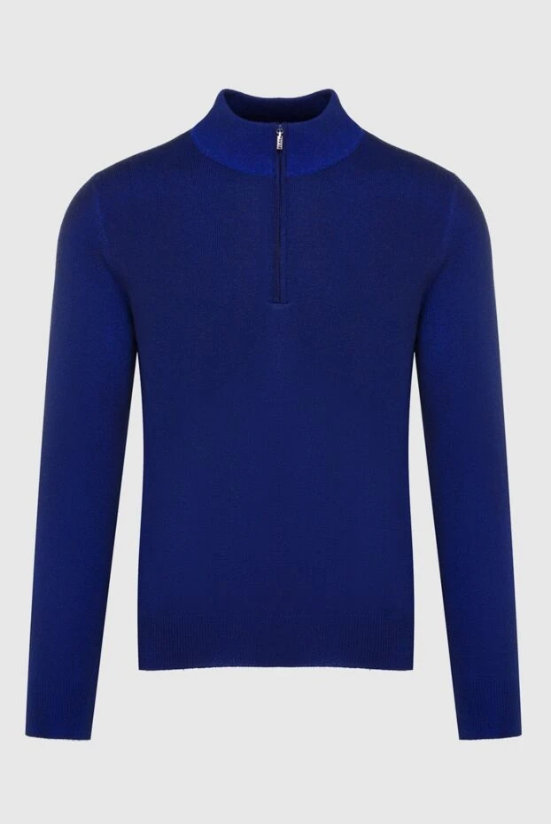 Zilli man troyer cashmere blue for men купить с ценами и фото 164972 - photo 1