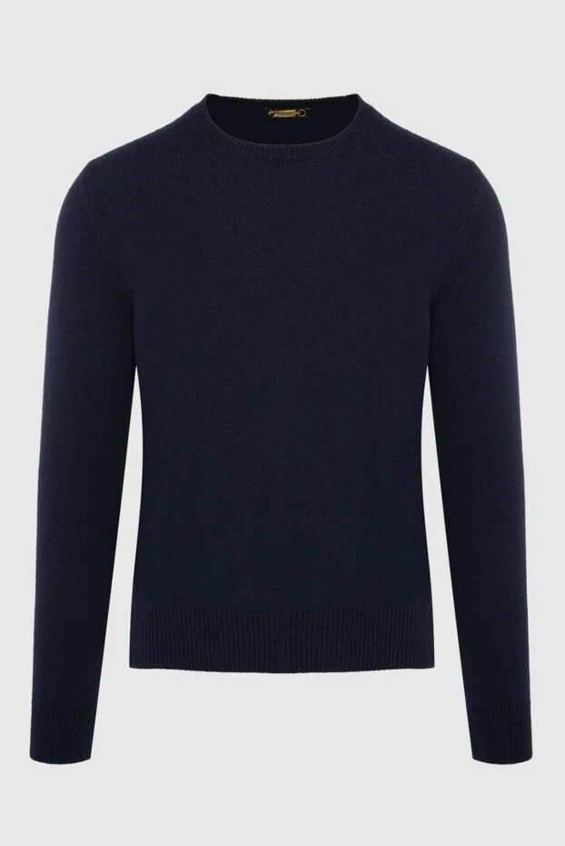 Zilli man cashmere jumper blue for men купить с ценами и фото 164974 - photo 1