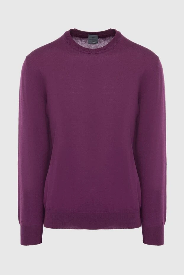 Dalmine man violet wool jumper for men купить с ценами и фото 165179 - photo 1