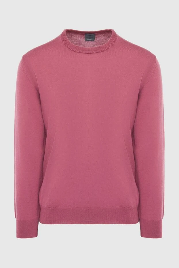 Dalmine man wool jumper pink for men купить с ценами и фото 165181 - photo 1