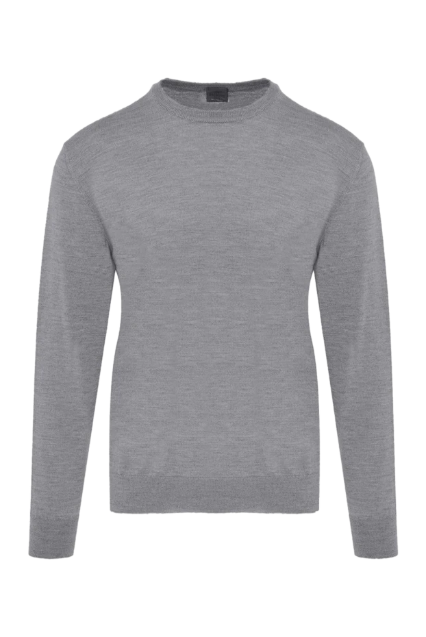 Dalmine man wool jumper gray for men купить с ценами и фото 165184 - photo 1