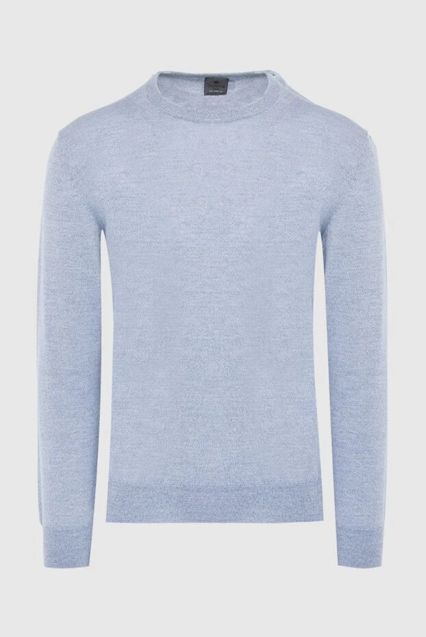 Dalmine man blue wool jumper for men купить с ценами и фото 165185 - photo 1