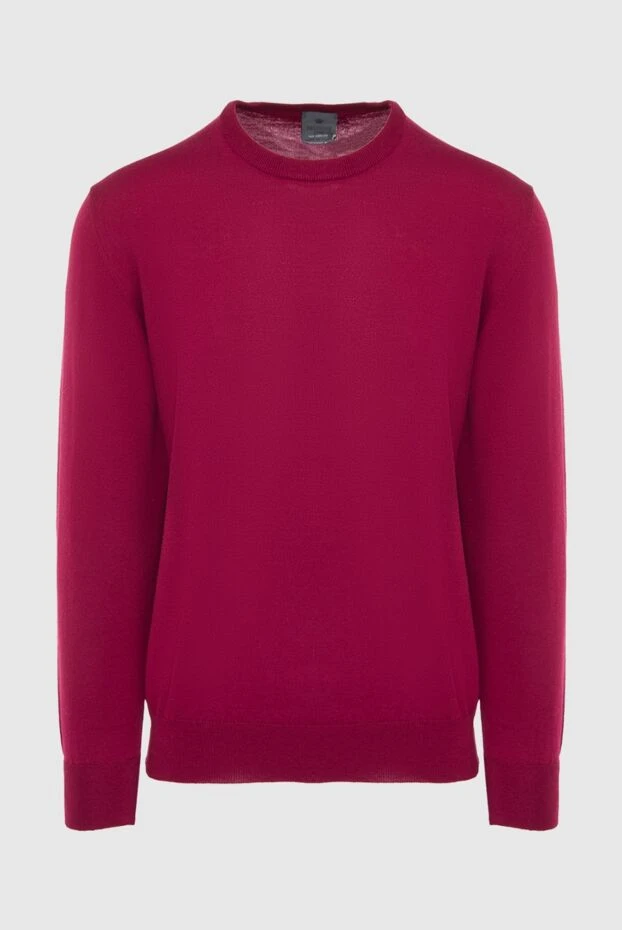 Dalmine man wool jumper burgundy for men купить с ценами и фото 165187 - photo 1