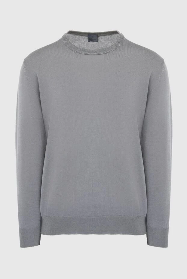 Dalmine man wool jumper gray for men купить с ценами и фото 165189 - photo 1