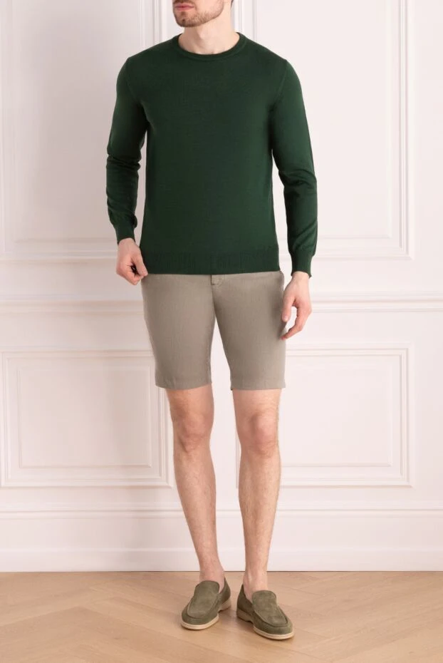 Dalmine man wool jumper green for men купить с ценами и фото 165196 - photo 2