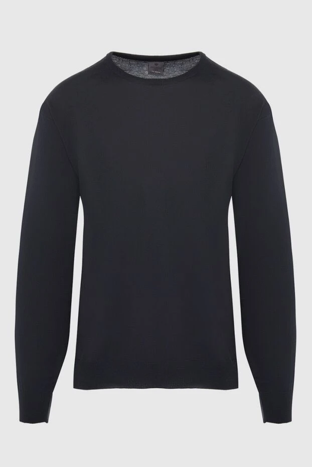 Dalmine man black wool jumper for men купить с ценами и фото 165235 - photo 1