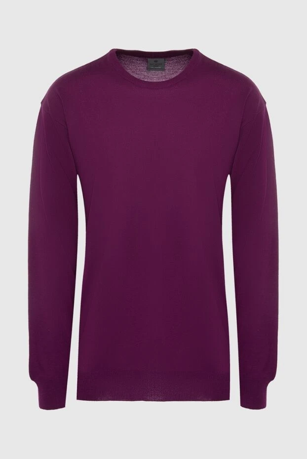 Dalmine man violet wool jumper for men купить с ценами и фото 165256 - photo 1