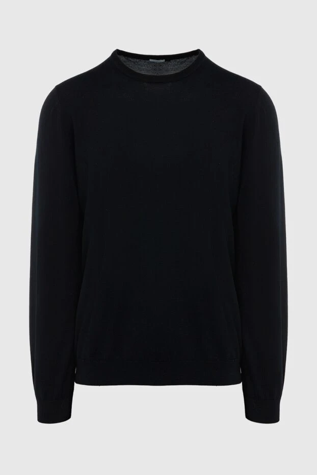 Malo man black wool jumper for men купить с ценами и фото 165269 - photo 1