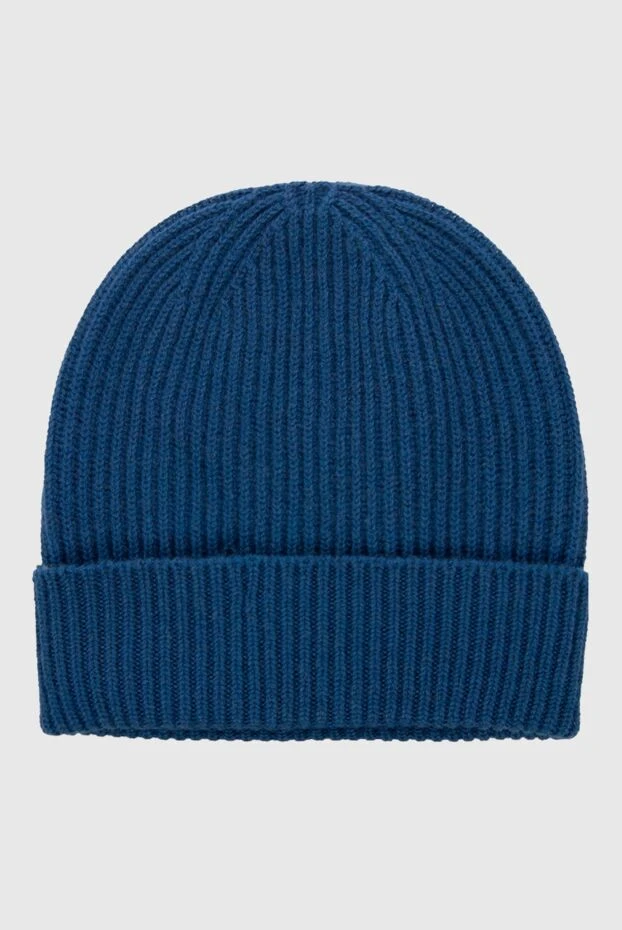 Malo man cashmere hat blue for men купить с ценами и фото 165270 - photo 1