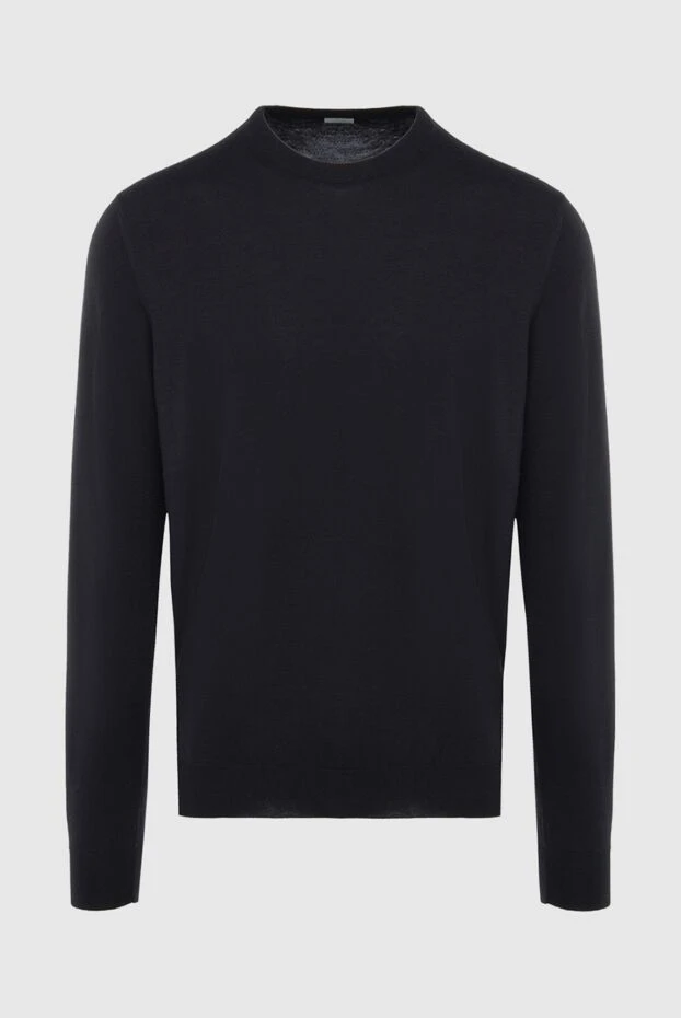 Malo man cashmere jumper black for men купить с ценами и фото 165292 - photo 1