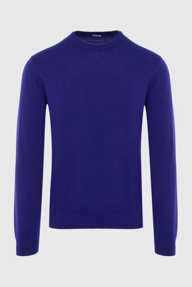 Malo man cashmere jumper purple for men купить с ценами и фото 165304 - photo 1