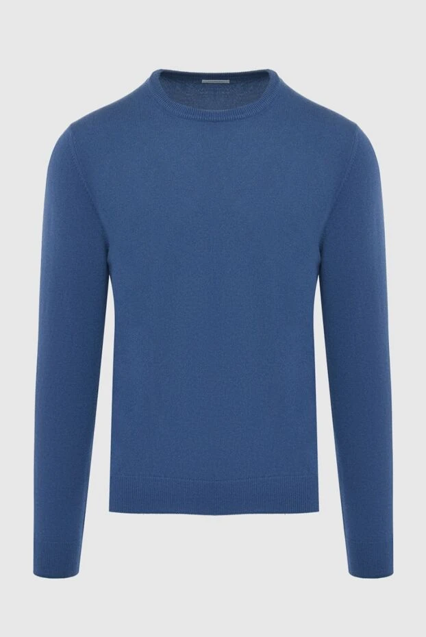 Malo man cashmere jumper blue for men купить с ценами и фото 165305 - photo 1