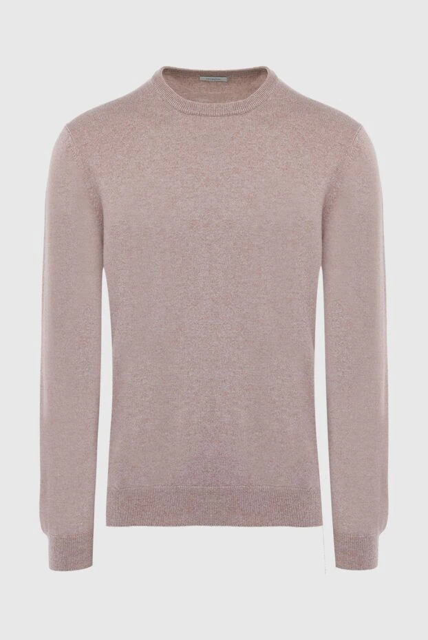 Malo man cashmere jumper beige for men купить с ценами и фото 165309 - photo 1