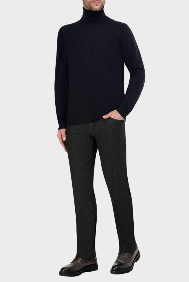 Malo man golf men's cashmere blue купить с ценами и фото 165310 - photo 2