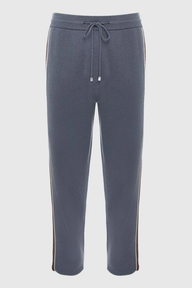 Malo man men's cashmere sweatpants, gray купить с ценами и фото 165325 - photo 1