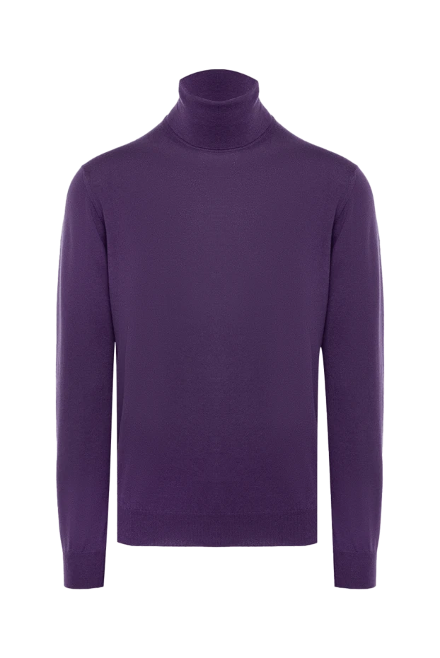 Malo man cashmere men's golf purple купить с ценами и фото 165328 - photo 1