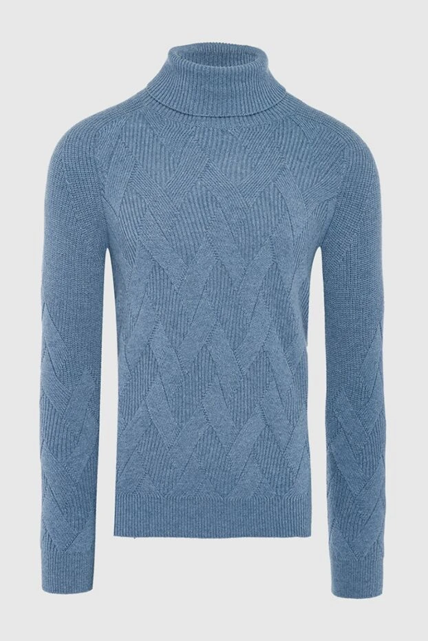 Malo man golf men's cashmere blue купить с ценами и фото 165344 - photo 1