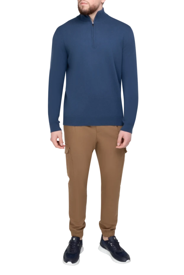 Malo man troyer cashmere blue for men купить с ценами и фото 165345 - photo 2