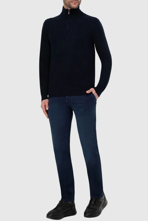 Malo man troyer cashmere blue for men купить с ценами и фото 165346 - photo 2