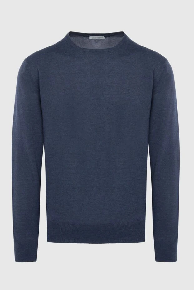 Gran Sasso man wool jumper blue for men купить с ценами и фото 165386 - photo 1