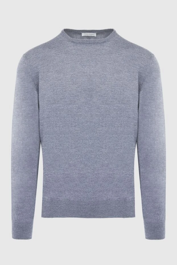 Gran Sasso man cashmere jumper gray for men купить с ценами и фото 165392 - photo 1