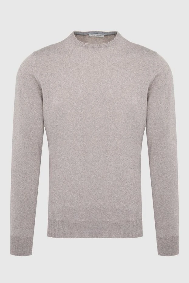 Gran Sasso man wool jumper beige for men купить с ценами и фото 165471 - photo 1