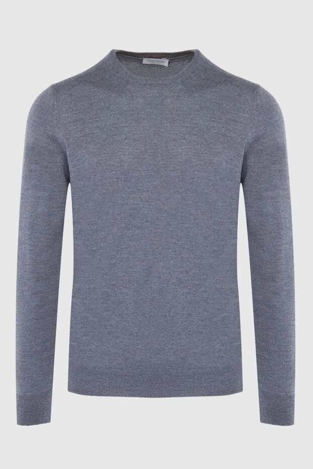 Gran Sasso man wool jumper gray for men купить с ценами и фото 165473 - photo 1