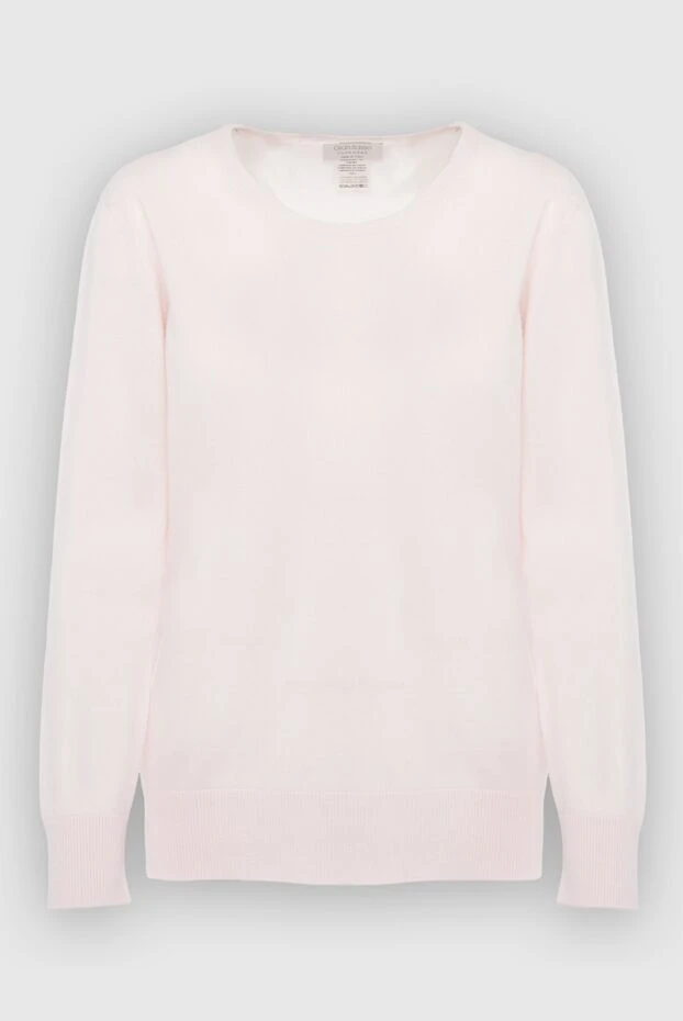 Gran Sasso woman pink cashmere jumper for women купить с ценами и фото 165533 - photo 1