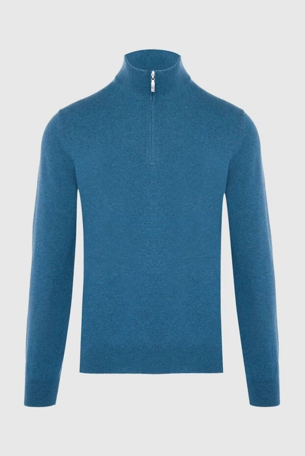 Gran Sasso man troyer cashmere blue for men купить с ценами и фото 165608 - photo 1