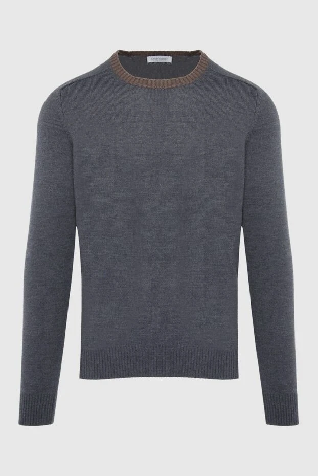 Gran Sasso man wool jumper gray for men купить с ценами и фото 165627 - photo 1