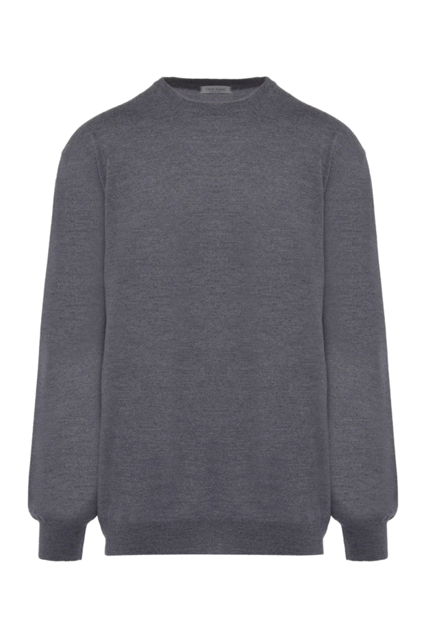 Gran Sasso man wool jumper gray for men купить с ценами и фото 165644 - photo 1