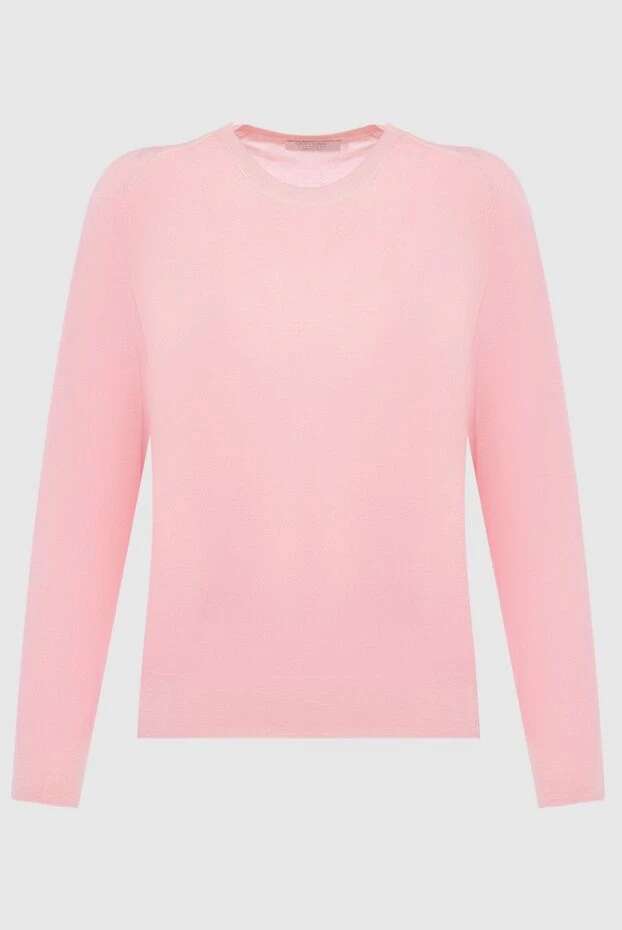 Gran Sasso woman pink cashmere jumper for women купить с ценами и фото 165688 - photo 1