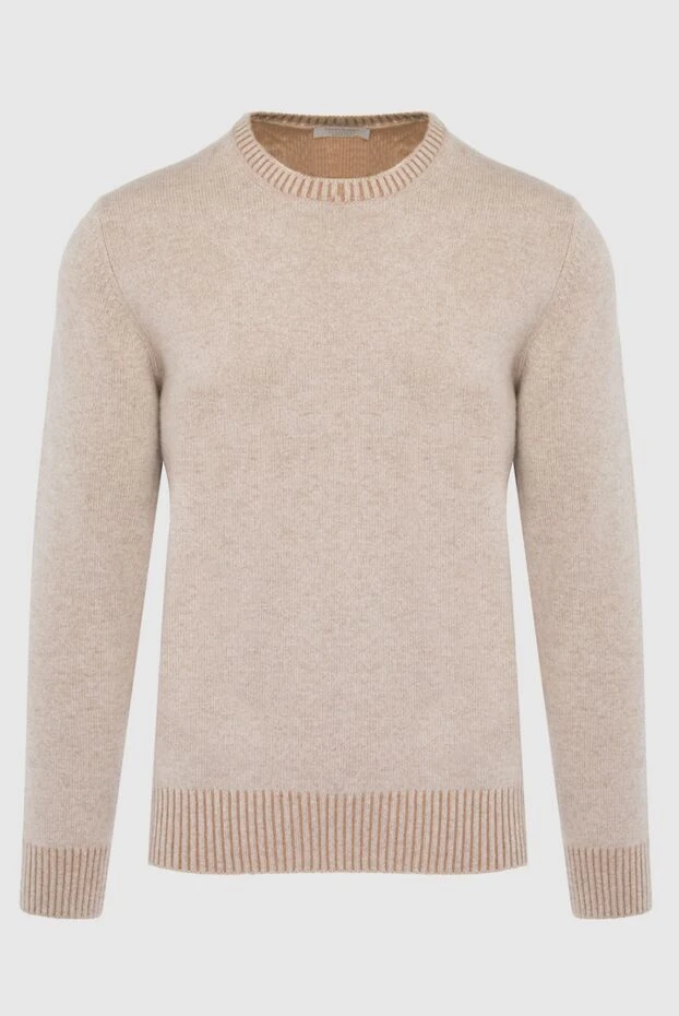 Gran Sasso man cashmere jumper beige for men купить с ценами и фото 165701 - photo 1