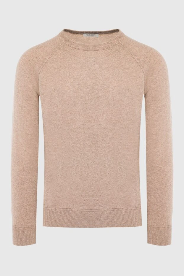 Gran Sasso man cashmere jumper beige for men купить с ценами и фото 165718 - photo 1