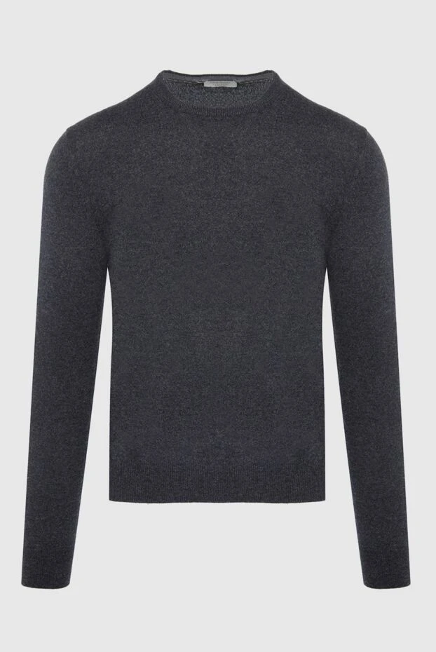 Gran Sasso man cashmere jumper gray for men купить с ценами и фото 165721 - photo 1