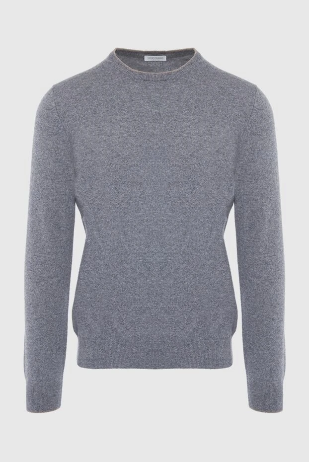 Gran Sasso man cashmere jumper gray for men купить с ценами и фото 165729 - photo 1