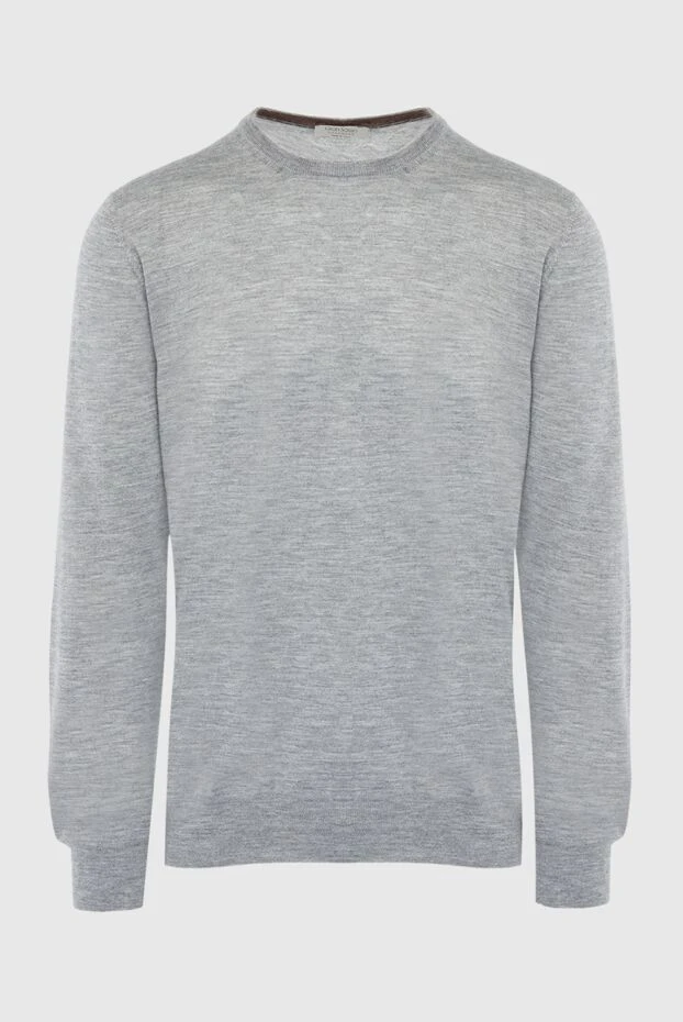 Gran Sasso man cashmere jumper gray for men купить с ценами и фото 165737 - photo 1