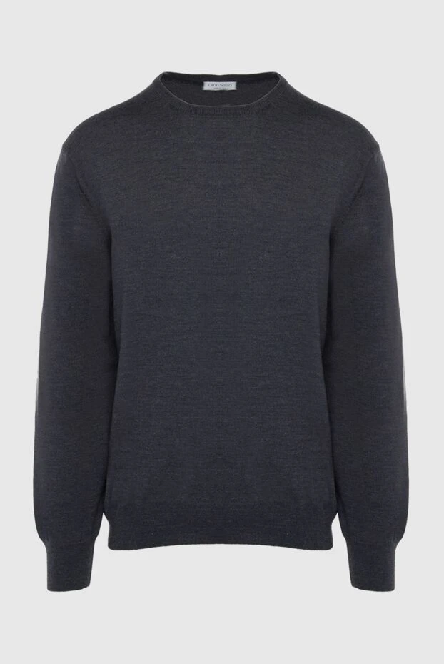 Gran Sasso man cashmere jumper gray for men купить с ценами и фото 165738 - photo 1