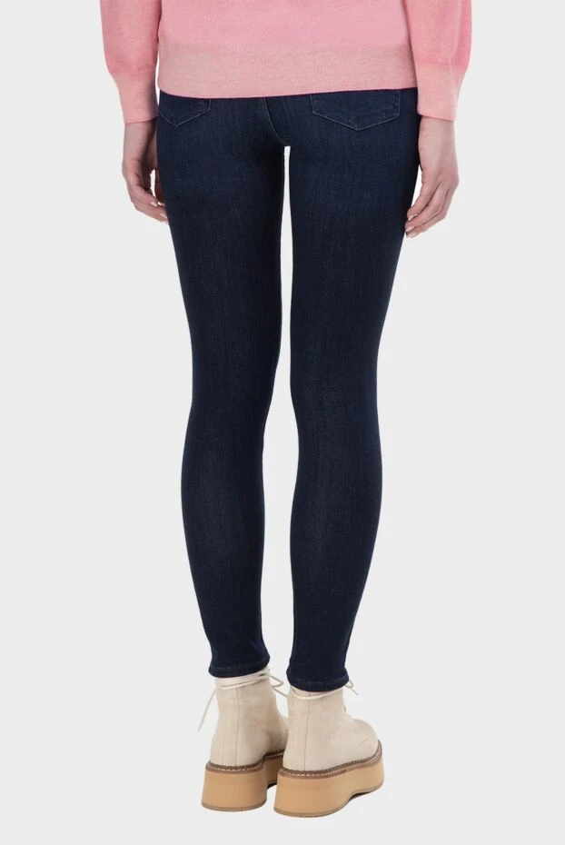 Citizens of Humanity woman women's blue wide-leg jeans made of cotton and lyocell 181083 - photo 3